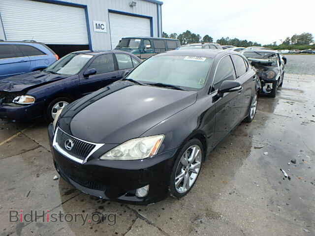 2009 LEXUS IS250 - VIN: JTHBK262895095879 - Фото 2