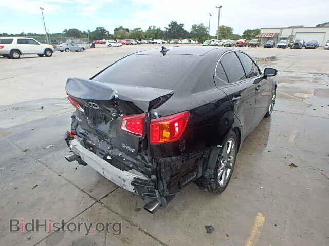 2009 LEXUS IS250 - VIN: JTHBK262895095879 - Фото 4