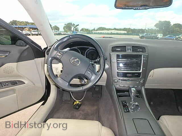 2009 LEXUS IS250 - VIN: JTHBK262895095879 - Фото 9