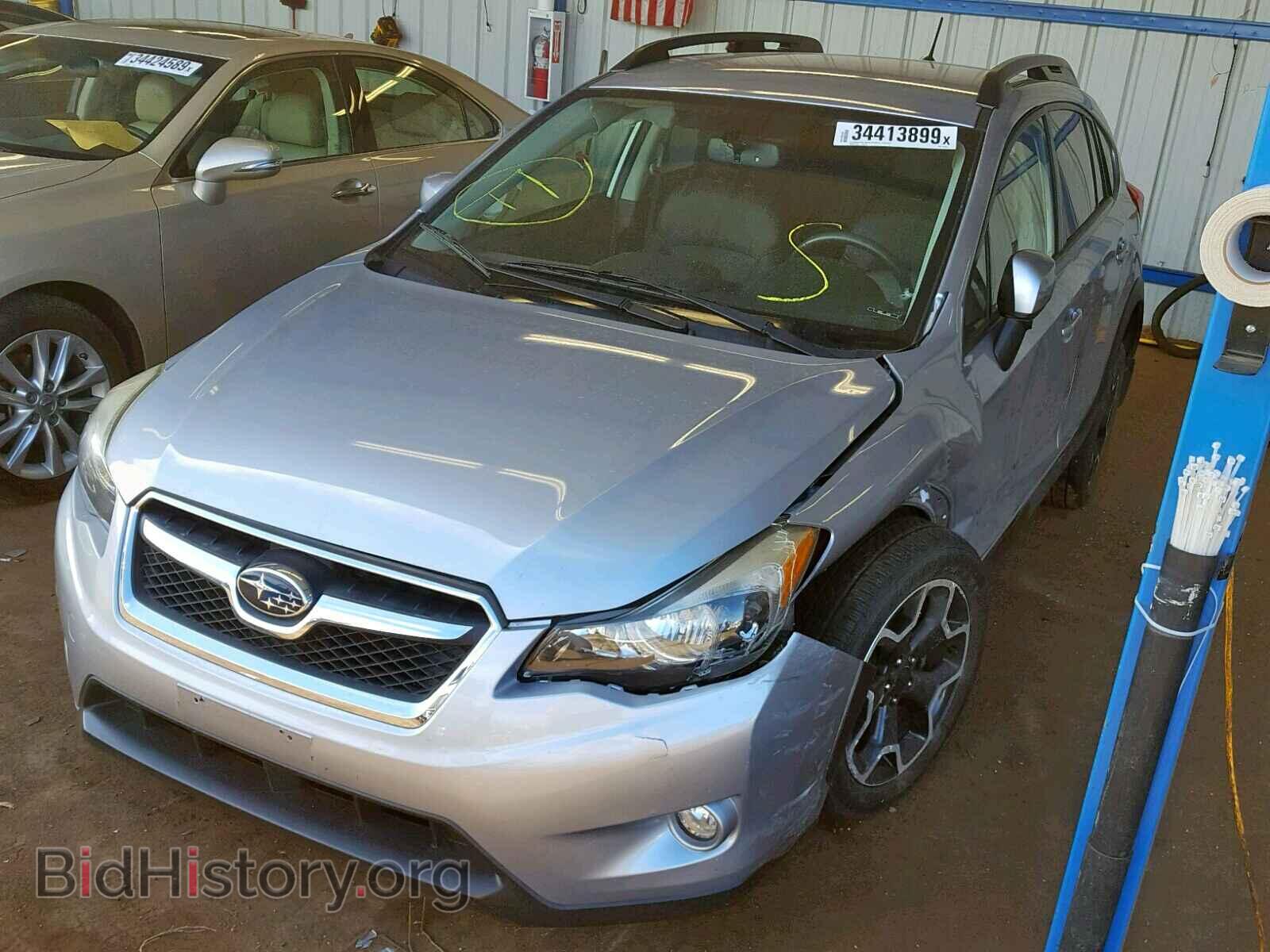 2014 SUBARU XV CROSSTR - VIN: JF2GPAGC8E8229617 - Фото 2
