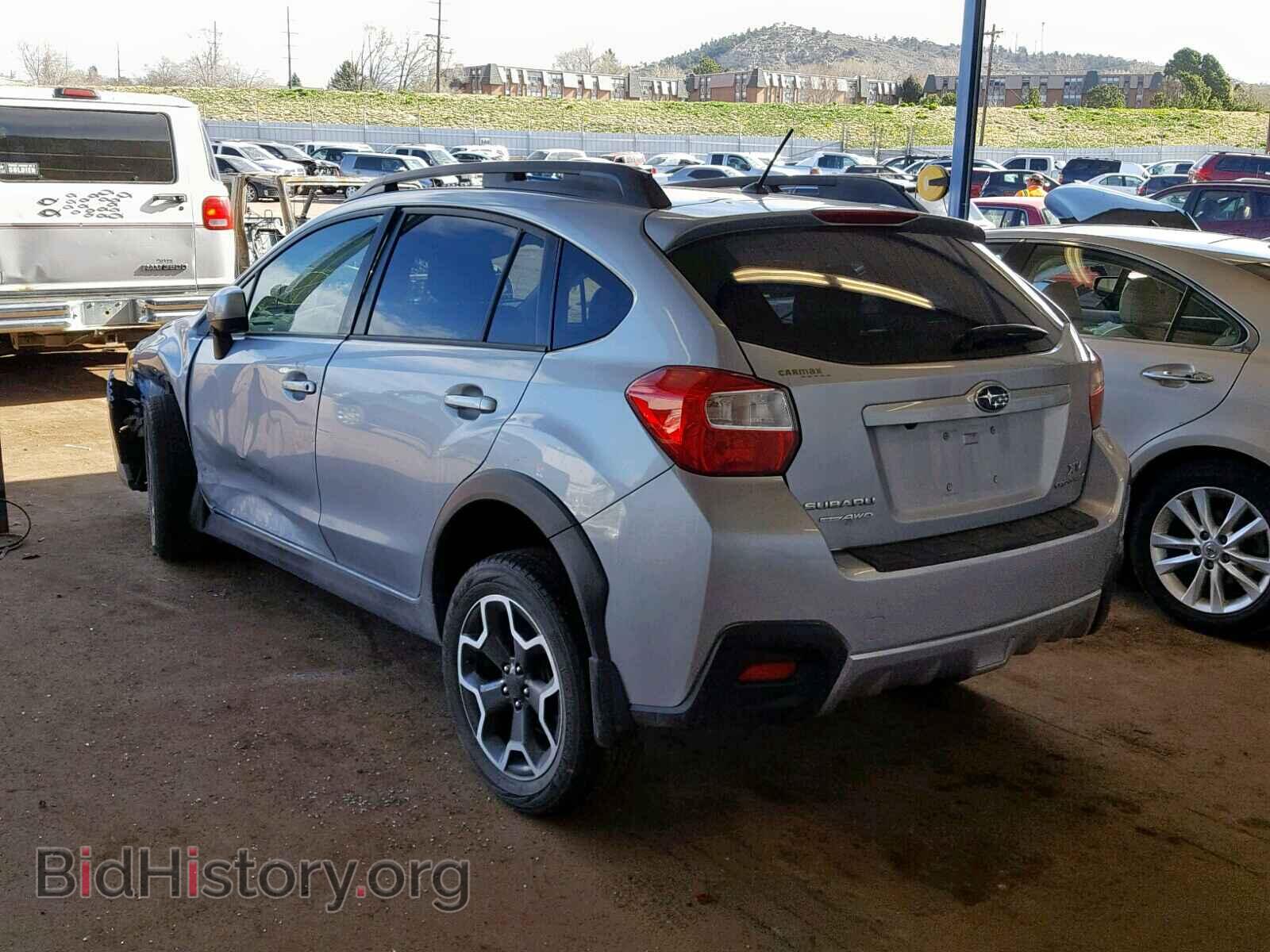 2014 SUBARU XV CROSSTR - VIN: JF2GPAGC8E8229617 - Фото 3