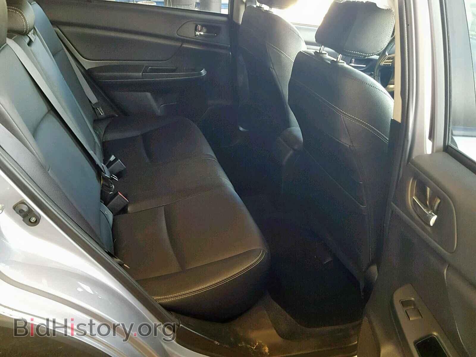 2014 SUBARU XV CROSSTR - VIN: JF2GPAGC8E8229617 - Фото 6