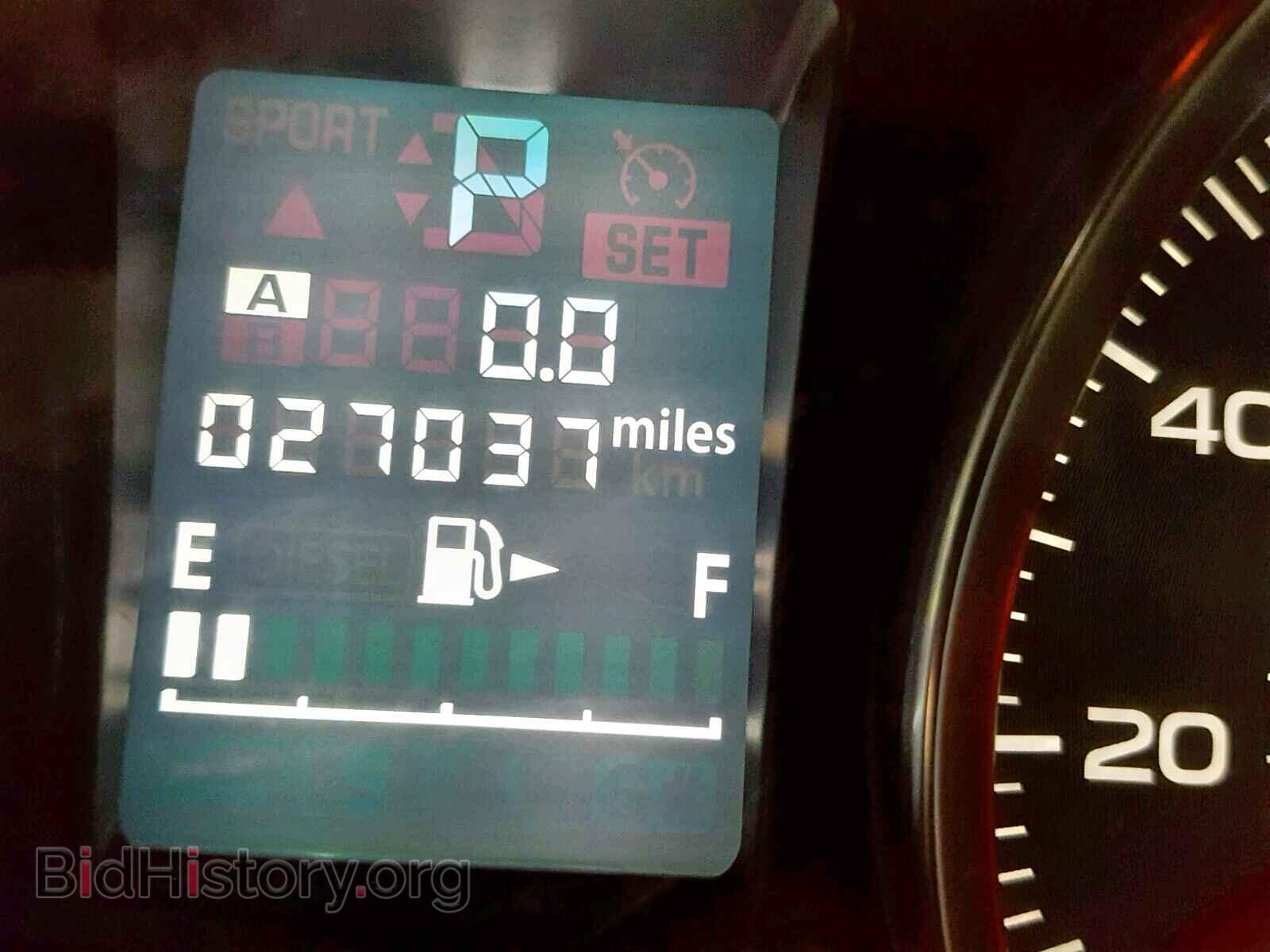2014 SUBARU XV CROSSTR - VIN: JF2GPAGC8E8229617 - Фото 8