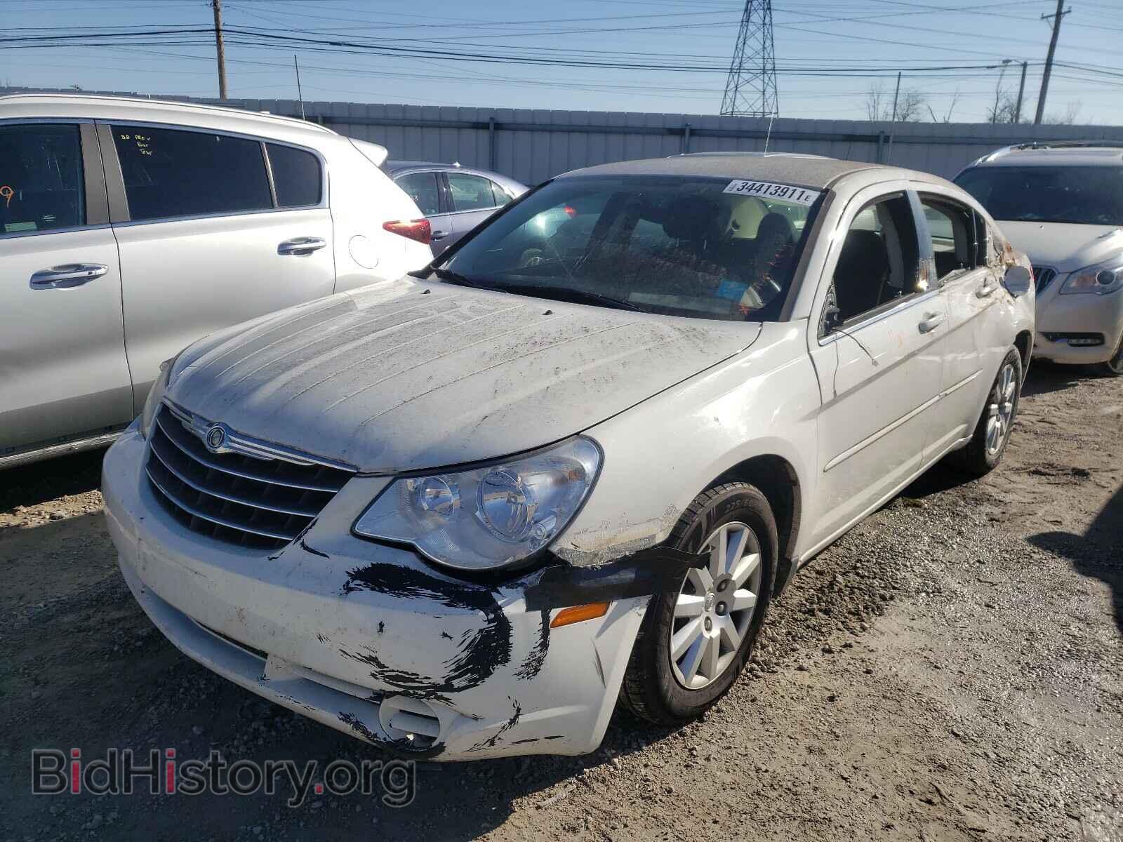 2009 CHRYSLER SEBRING - VIN: 1C3LC46B29N527529 - Фото 2