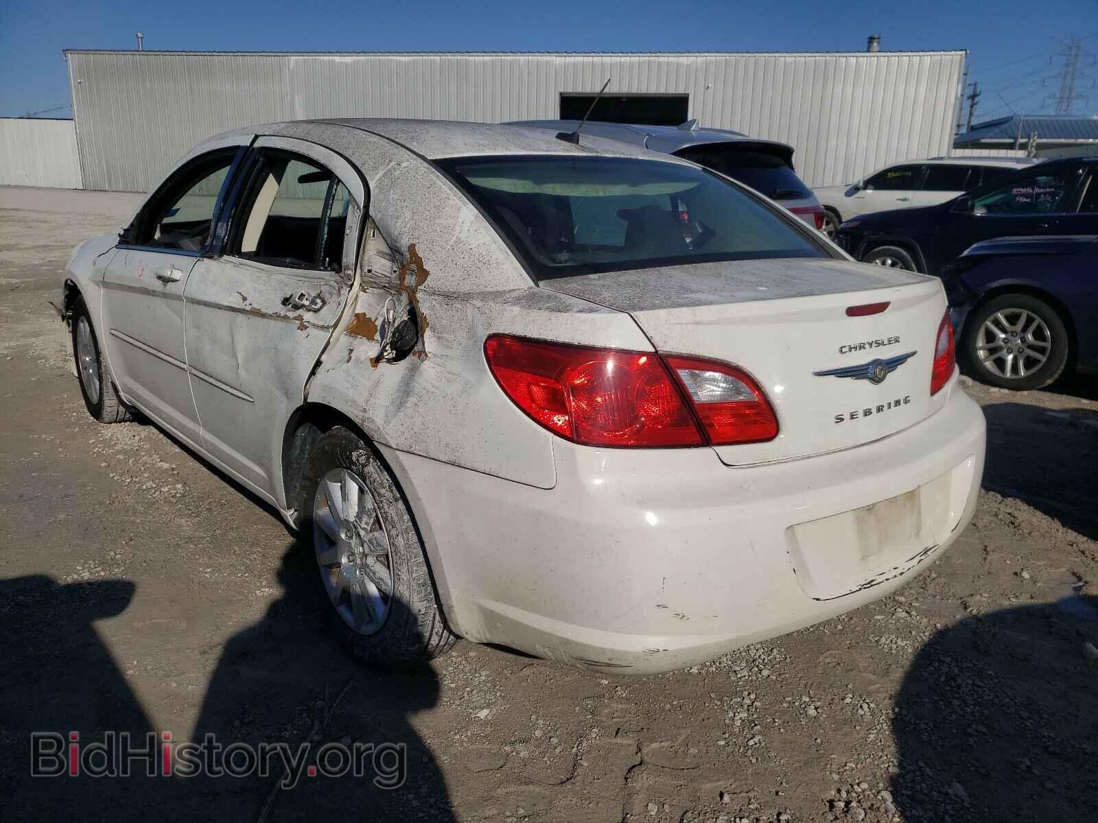 2009 CHRYSLER SEBRING - VIN: 1C3LC46B29N527529 - Фото 3