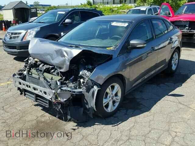 2014 FORD FOCUS - VIN: 1FADP3F29EL450572 - Фото 2