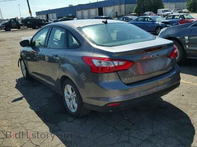 2014 FORD FOCUS - VIN: 1FADP3F29EL450572 - Фото 3