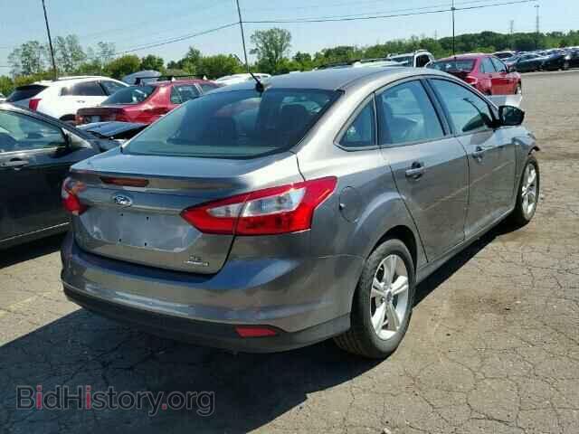 2014 FORD FOCUS - VIN: 1FADP3F29EL450572 - Фото 4