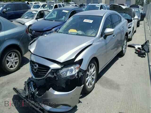 2015 MAZDA 6 - VIN: JM1GJ1U52F1198896 - Фото 2