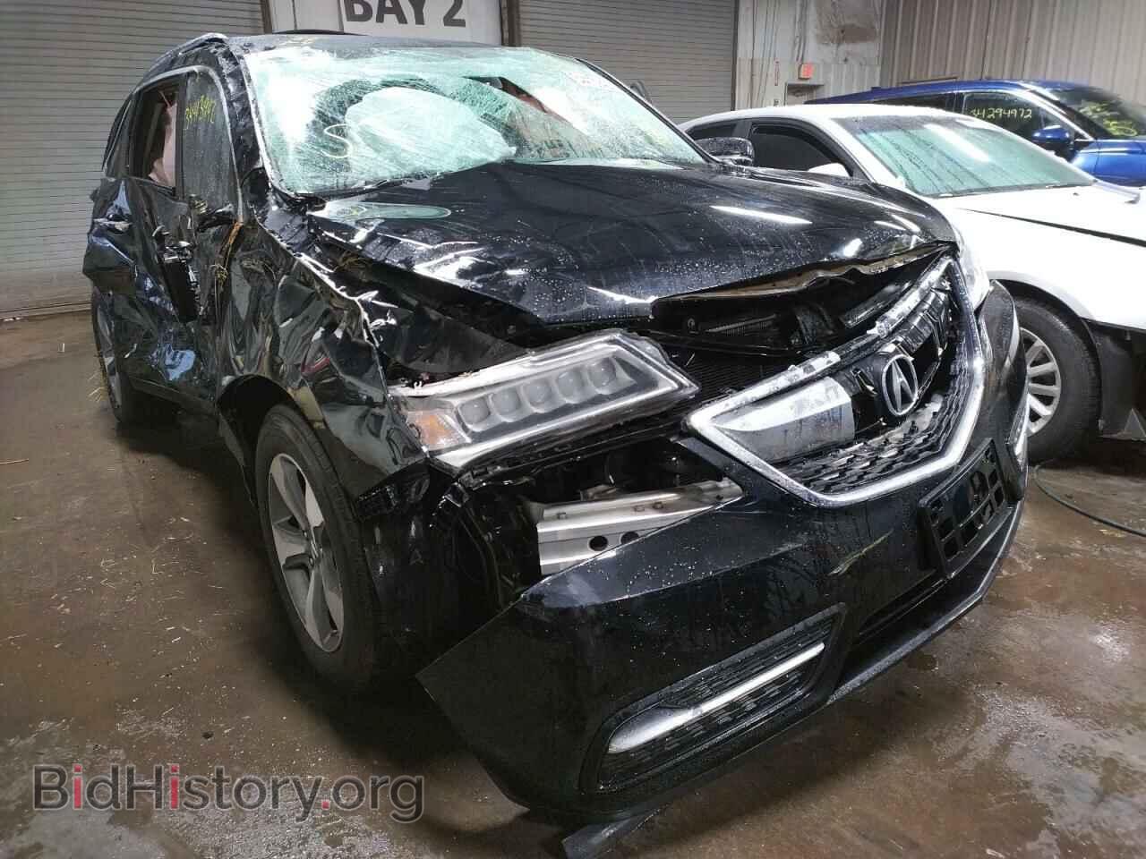 Photo 5FRYD4H25EB003830 - ACURA MDX 2014