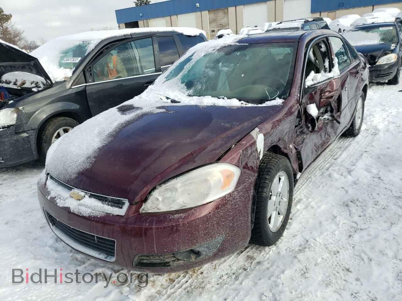 2007 CHEVROLET IMPALA - VIN: 2G1WC58R979258916 - Фото 2
