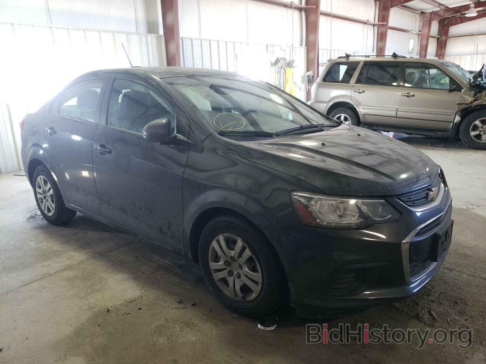 Photo 1G1JB5SH5J4117705 - CHEVROLET SONIC 2018