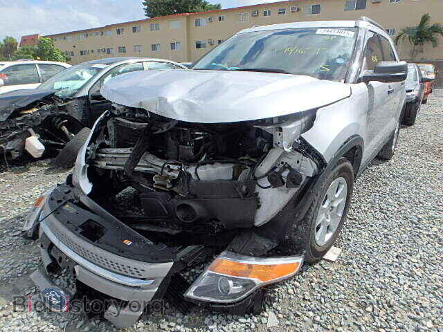 2012 FORD EXPLORER - VIN: 1FMHK7B88CGA11800 - Фото 2