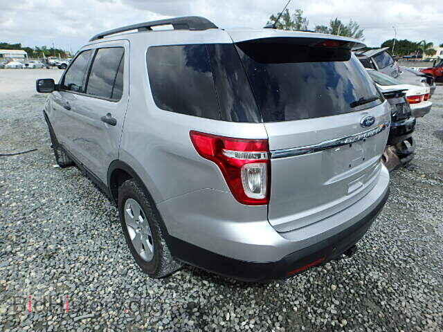 2012 FORD EXPLORER - VIN: 1FMHK7B88CGA11800 - Фото 3