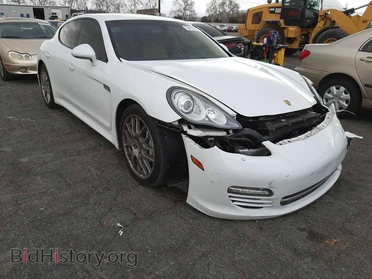 Photo WP0AA2A71DL017855 - PORSCHE PANAMERA 2013