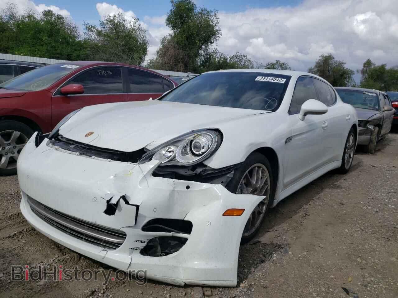 2013 PORSCHE PANAMERA - VIN: WP0AA2A71DL017855 - Фото 2