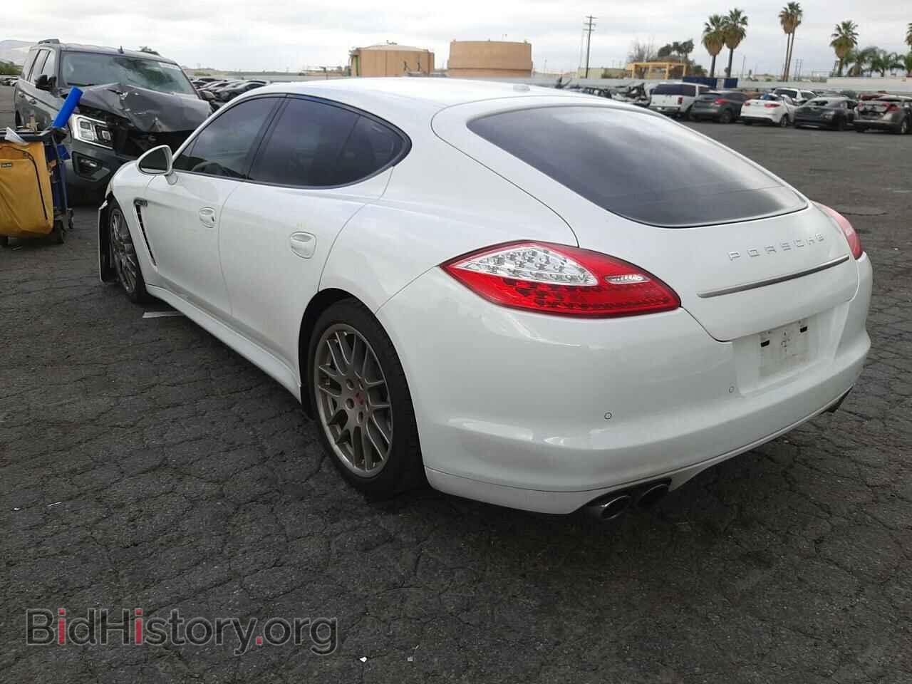 2013 PORSCHE PANAMERA - VIN: WP0AA2A71DL017855 - Фото 3