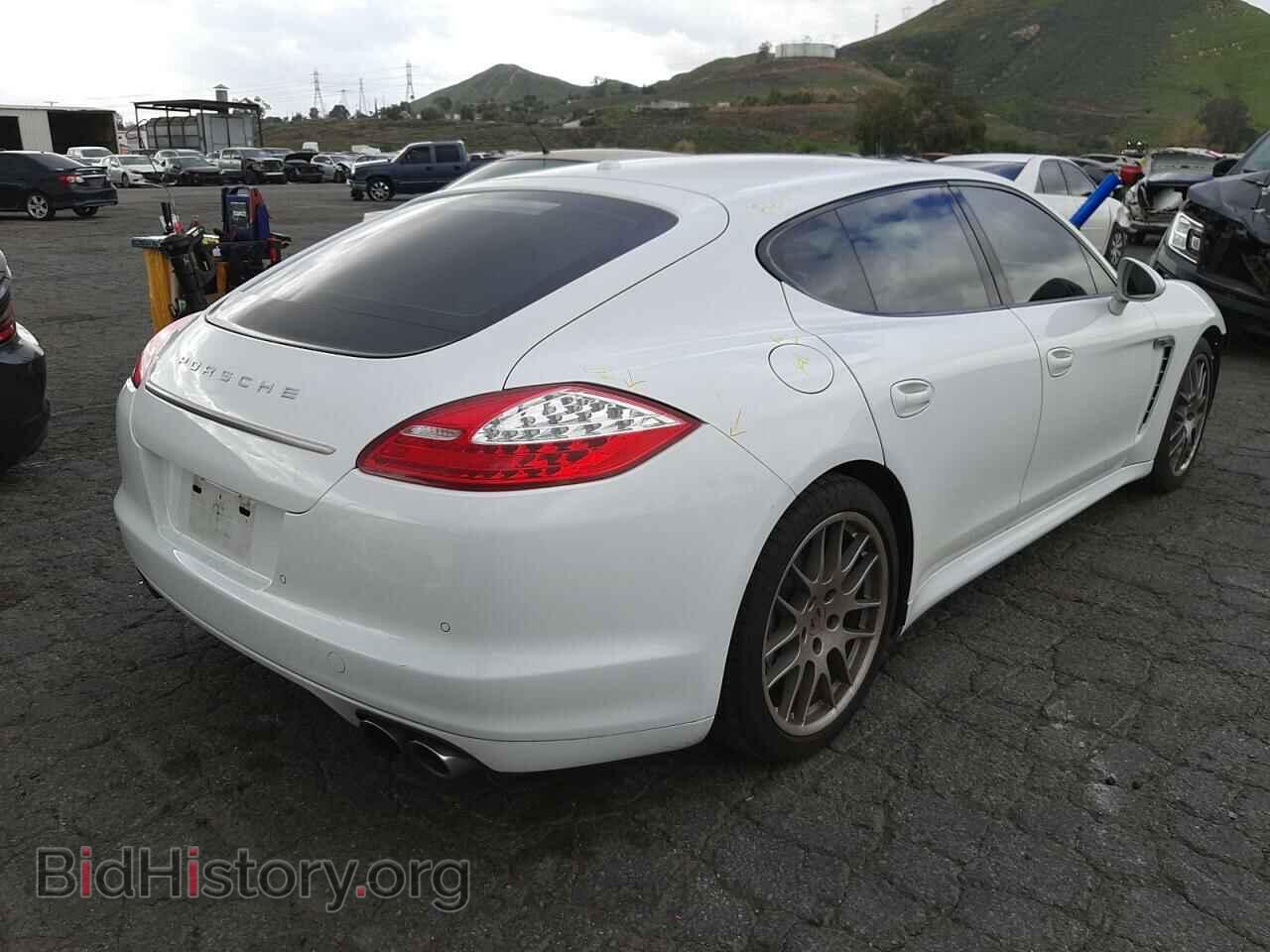 2013 PORSCHE PANAMERA - VIN: WP0AA2A71DL017855 - Фото 4