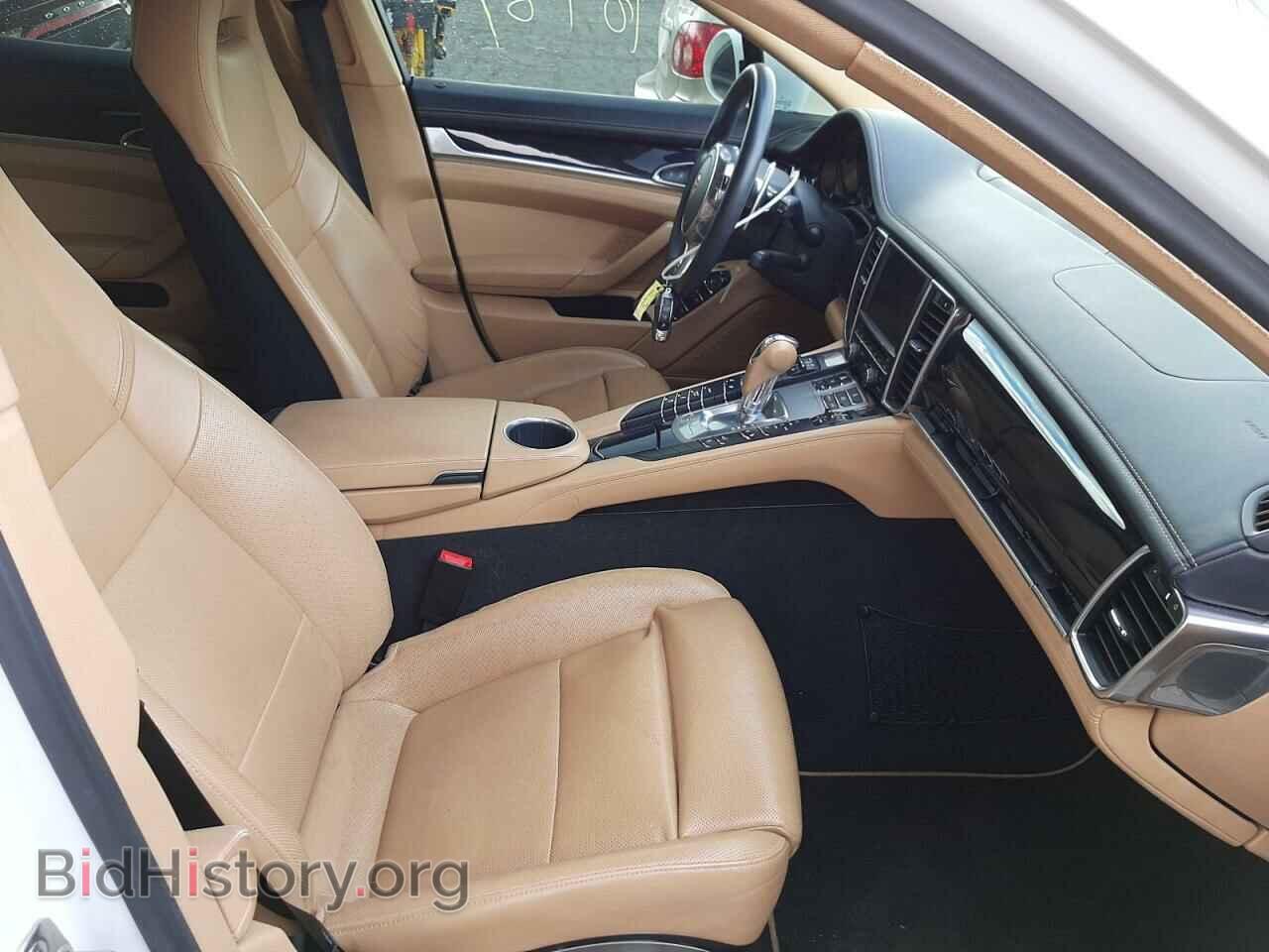 2013 PORSCHE PANAMERA - VIN: WP0AA2A71DL017855 - Фото 5