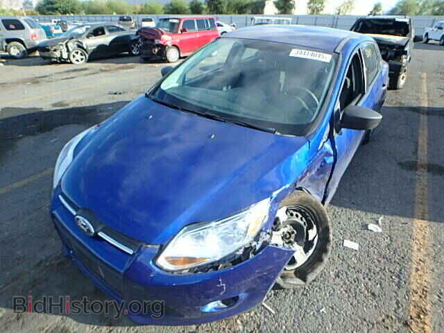 2012 FORD FOCUS - VIN: 1FAHP3E29CL314331 - Фото 2
