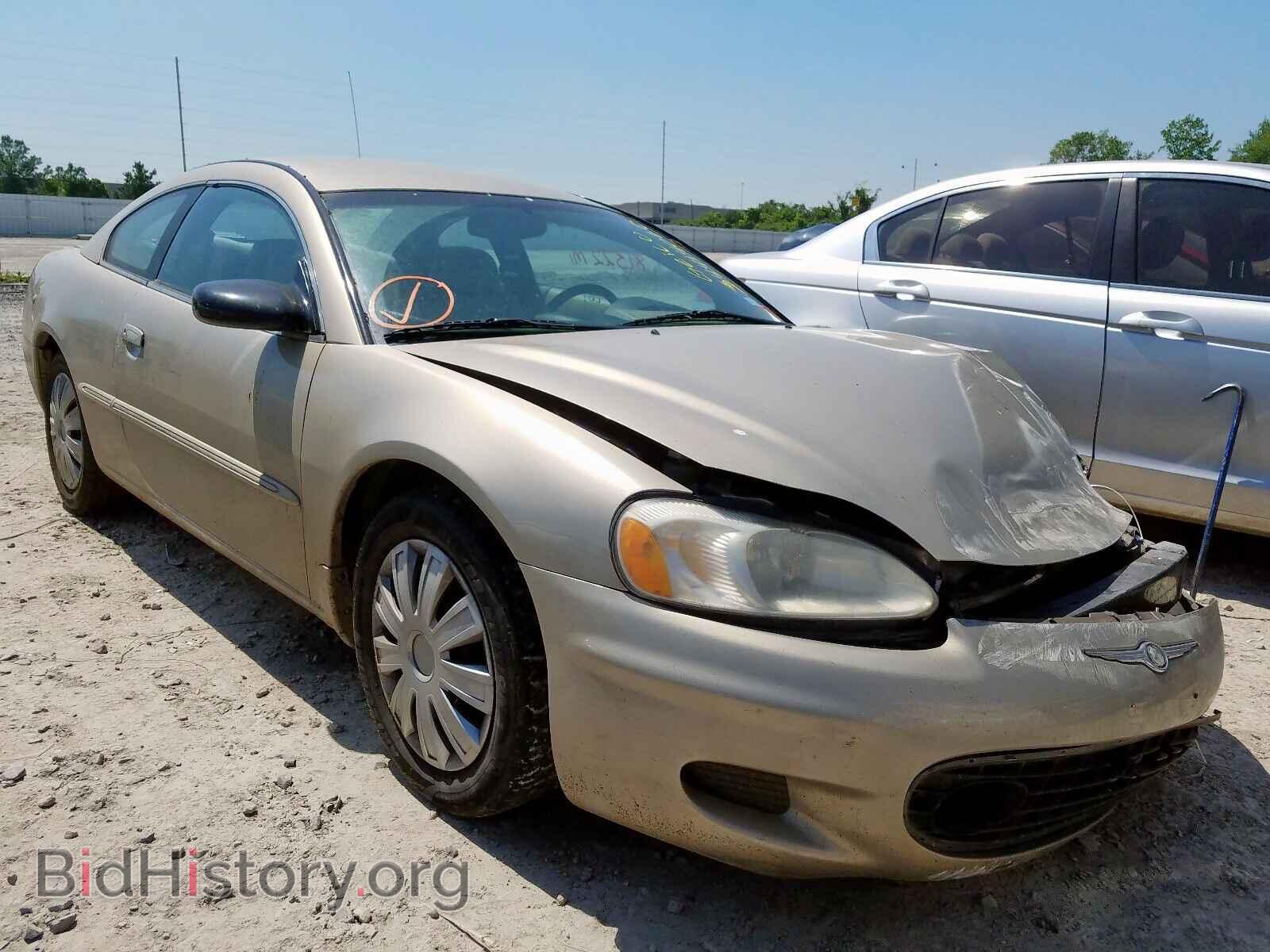 Photo 4C3AG42H62E017792 - CHRYSLER SEBRING 2002
