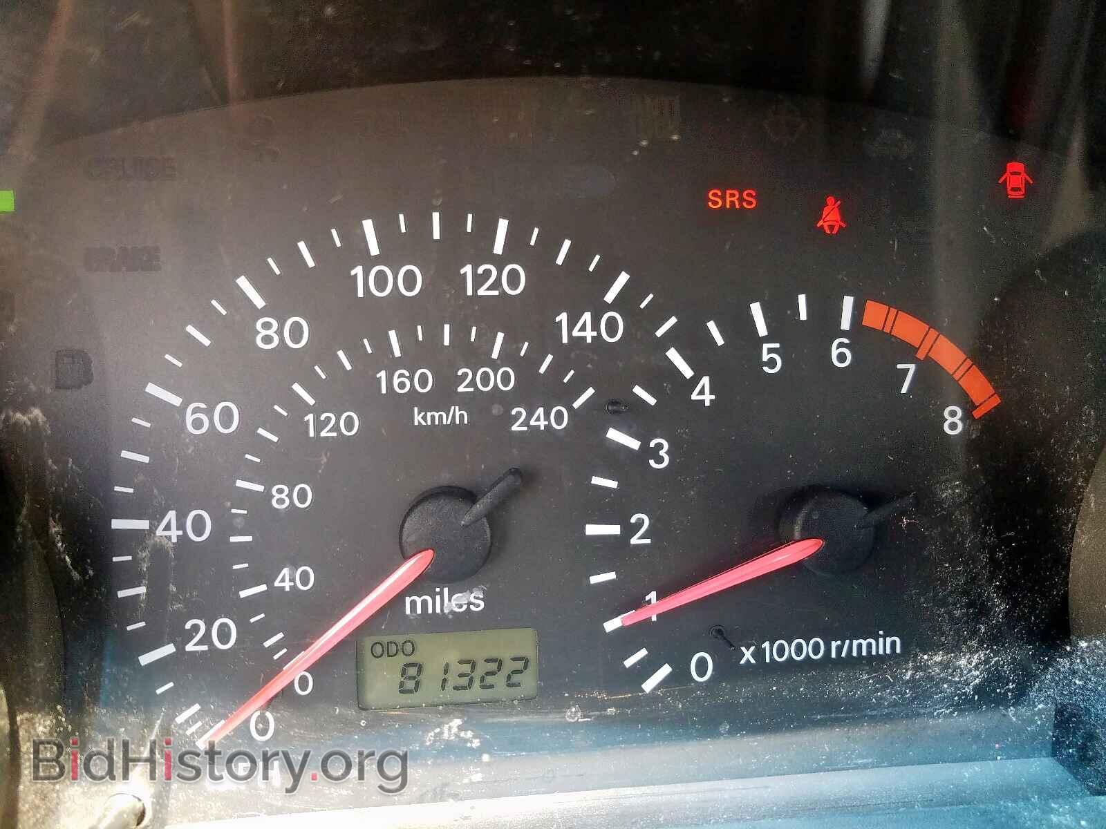 2002 CHRYSLER SEBRING - VIN: 4C3AG42H62E017792 - Фото 8