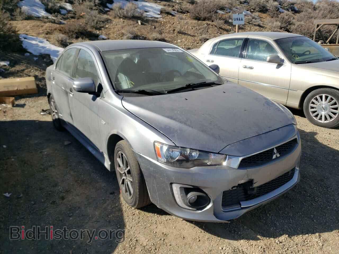 Фотография JA32U2FU0HU008699 - MITSUBISHI LANCER 2017