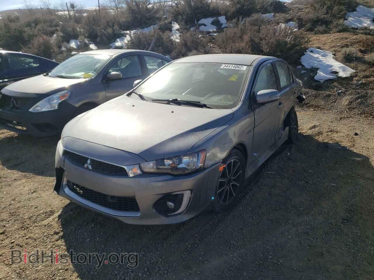 2017 MITSUBISHI LANCER - VIN: JA32U2FU0HU008699 - Фото 2