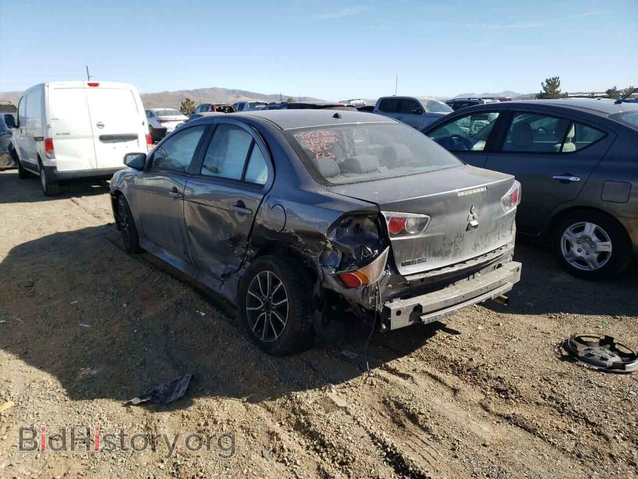 2017 MITSUBISHI LANCER - VIN: JA32U2FU0HU008699 - Фото 3