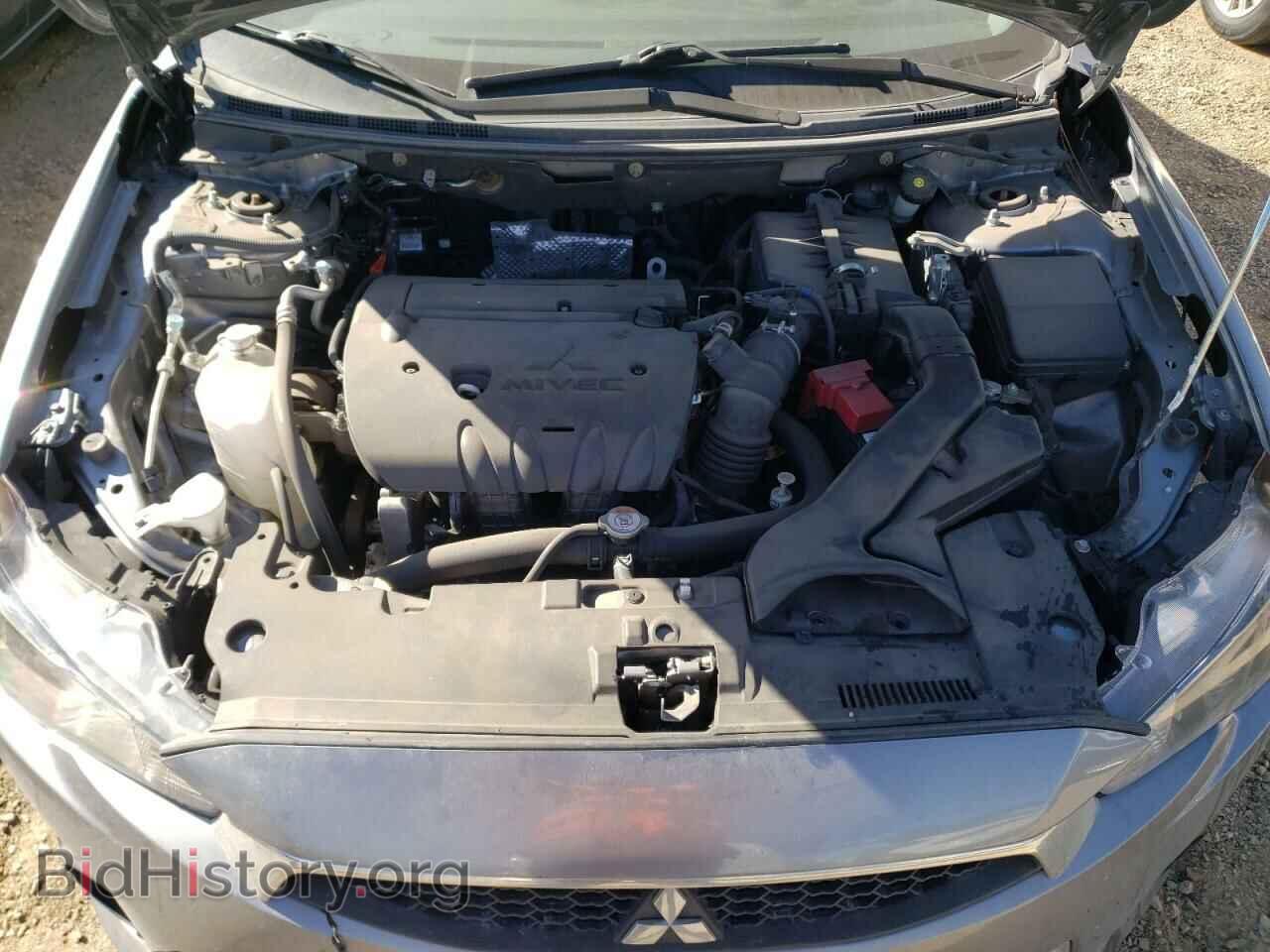 2017 MITSUBISHI LANCER - VIN: JA32U2FU0HU008699 - Фото 7