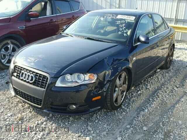 2007 AUDI A4 - VIN: WAUEF78E97A057795 - Фото 2