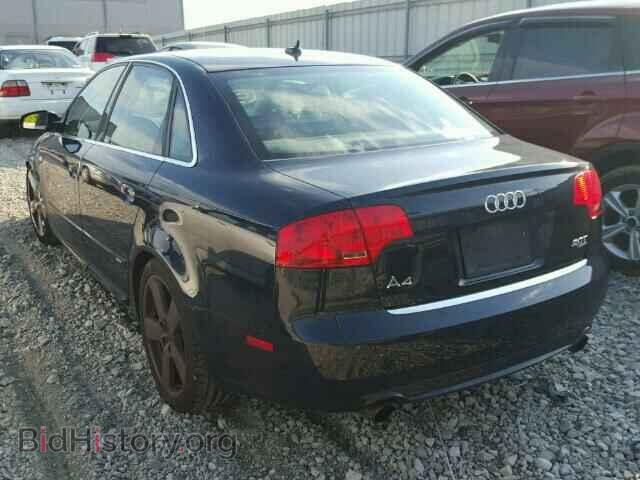 2007 AUDI A4 - VIN: WAUEF78E97A057795 - Фото 3