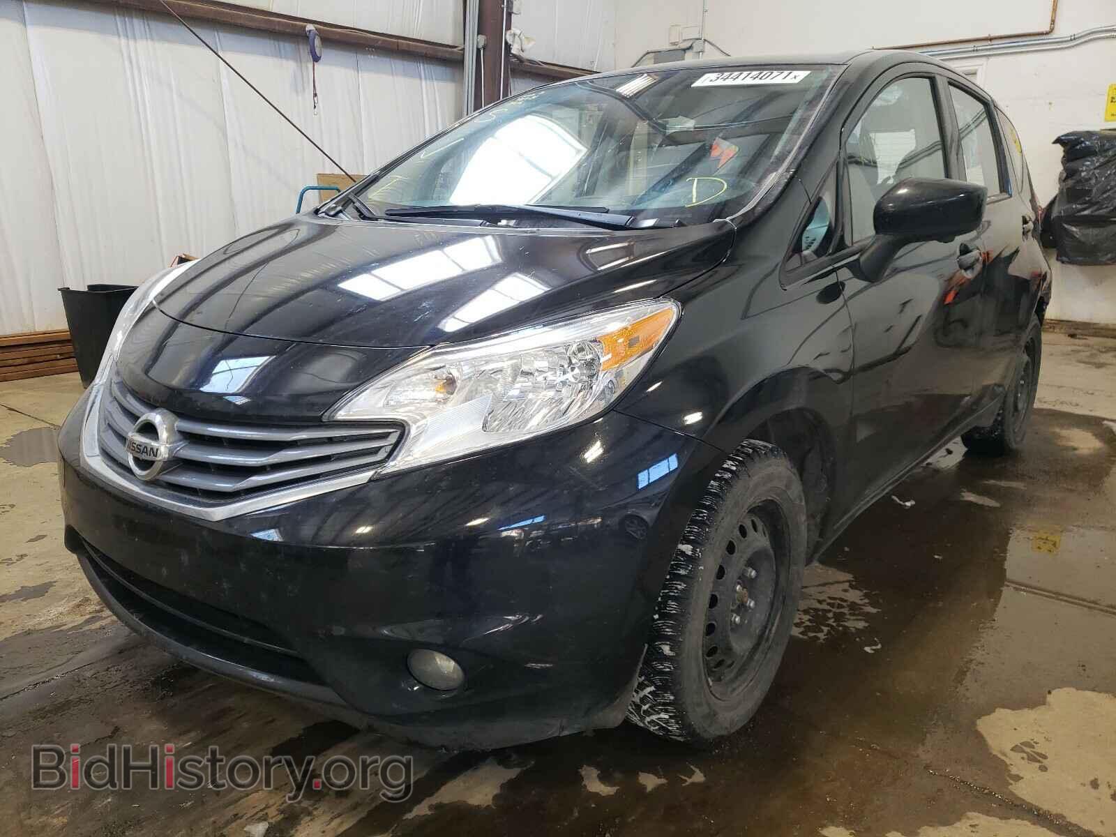 2015 NISSAN VERSA - VIN: 3N1CE2CP7FL438497 - Фото 2