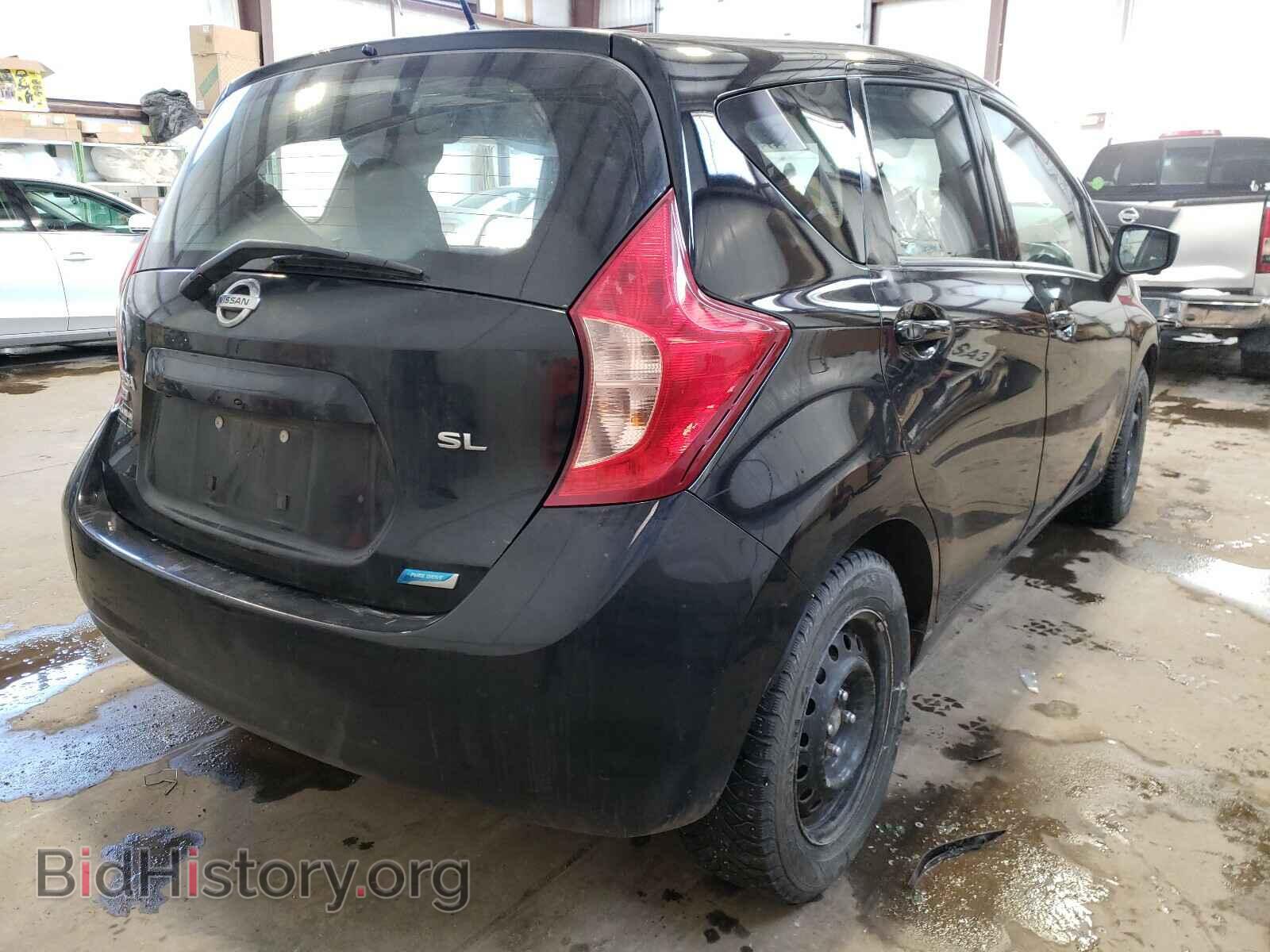 2015 NISSAN VERSA - VIN: 3N1CE2CP7FL438497 - Фото 4