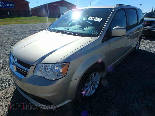 2014 DODGE CARAVAN - VIN: 2C4RDGCG2ER430297 - Фото 2