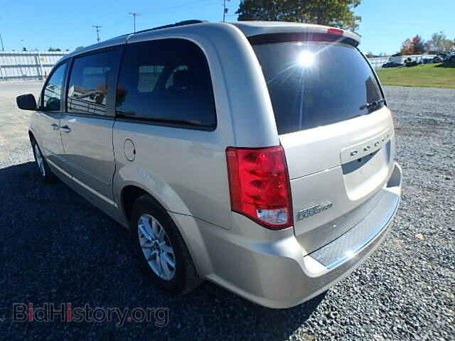 2014 DODGE CARAVAN - VIN: 2C4RDGCG2ER430297 - Фото 3