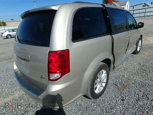 2014 DODGE CARAVAN - VIN: 2C4RDGCG2ER430297 - Фото 4
