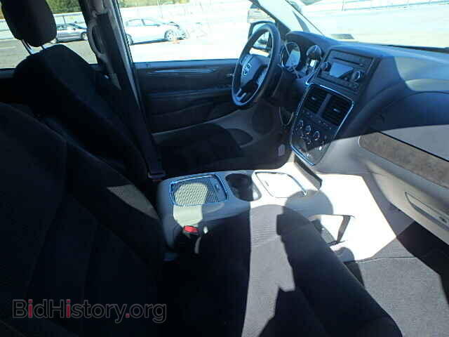 2014 DODGE CARAVAN - VIN: 2C4RDGCG2ER430297 - Фото 5