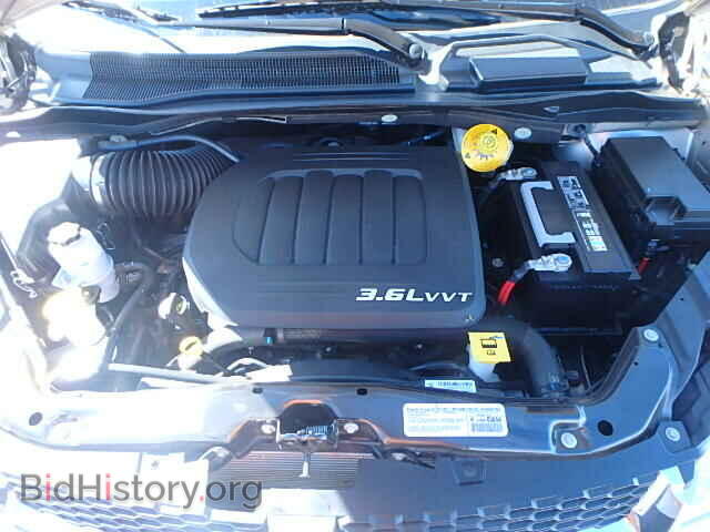 2014 DODGE CARAVAN - VIN: 2C4RDGCG2ER430297 - Фото 7