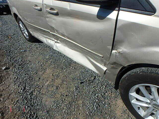 2014 DODGE CARAVAN - VIN: 2C4RDGCG2ER430297 - Фото 9