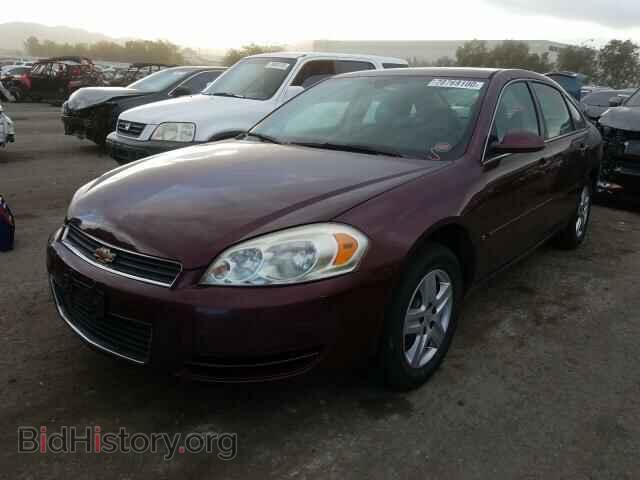 2007 CHEVROLET IMPALA - VIN: 2G1WB58N579245886 - Фото 2