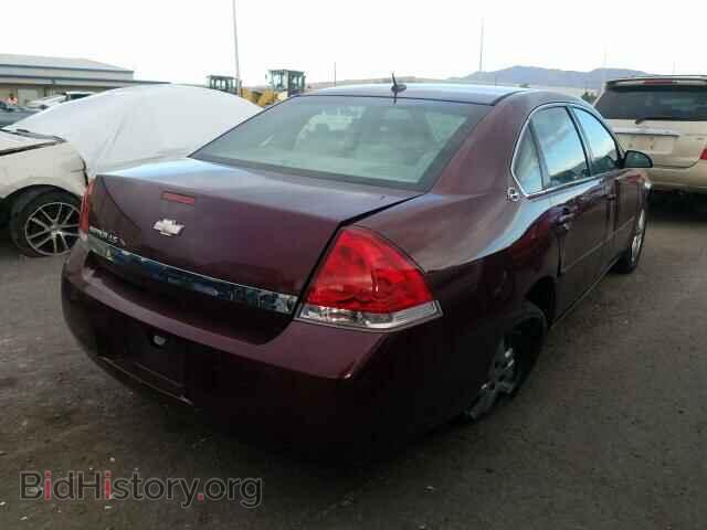 2007 CHEVROLET IMPALA - VIN: 2G1WB58N579245886 - Фото 4