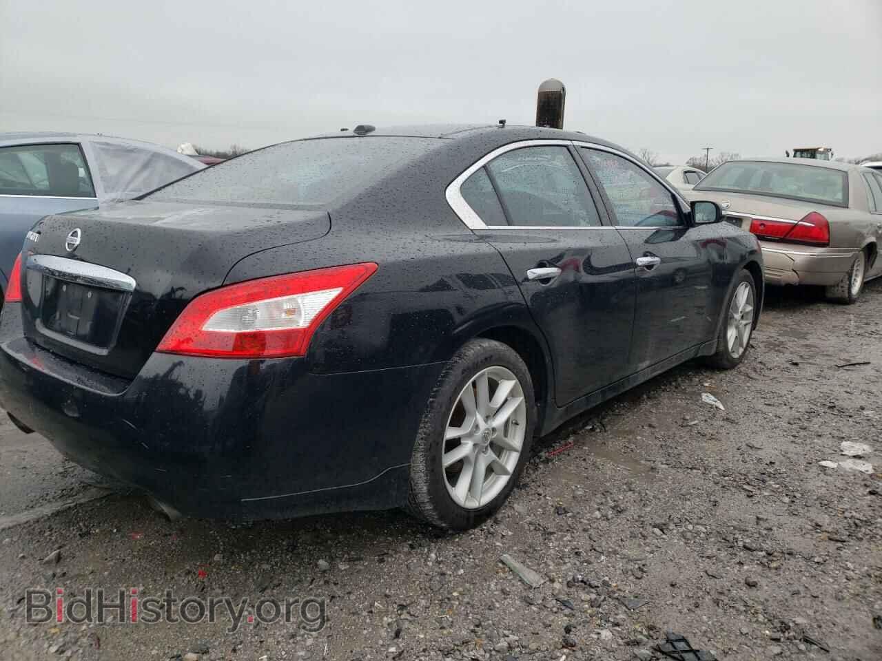 2009 NISSAN MAXIMA - VIN: 1N4AA51E09C859017 - Фото 4