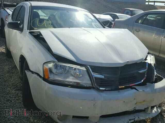 Фотография 1B3LC56B99N541396 - DODGE AVENGER 2009