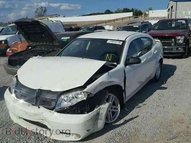 2009 DODGE AVENGER - VIN: 1B3LC56B99N541396 - Фото 2