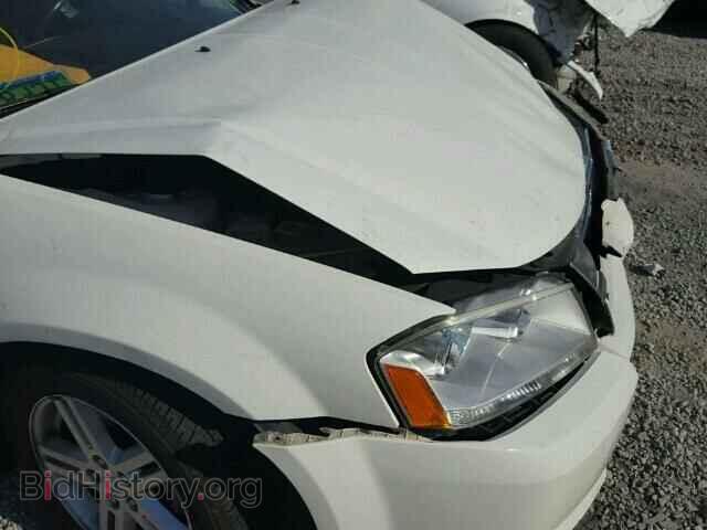 2009 DODGE AVENGER - VIN: 1B3LC56B99N541396 - Фото 9
