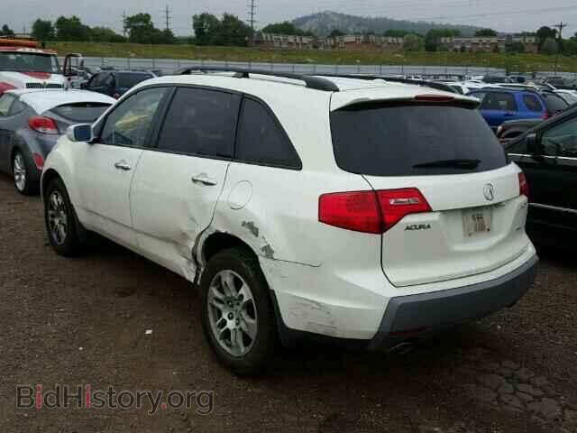 2009 ACURA MDX - VIN: 2HNYD28439H500635 - Фото 3