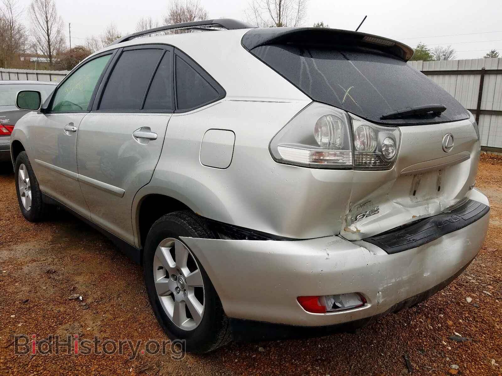 2004 LEXUS RX330 - VIN: JTJHA31U040011196 - Фото 3