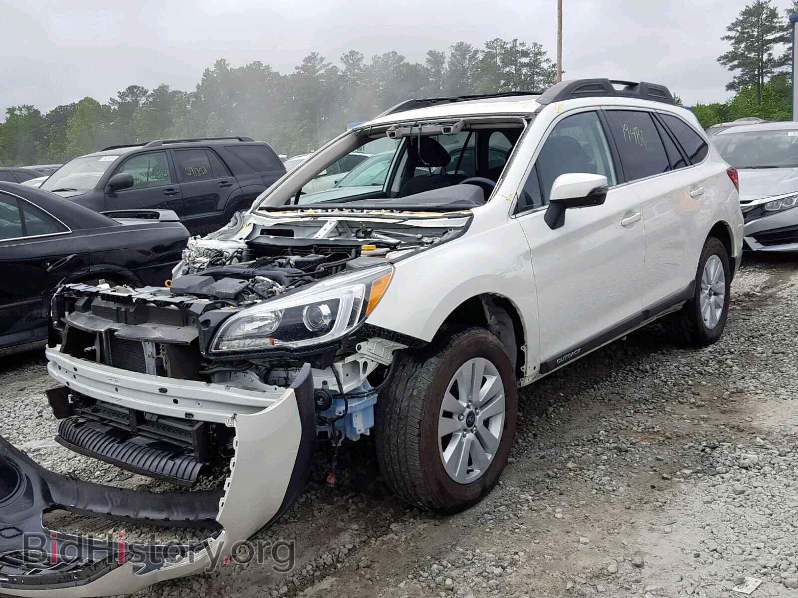 2016 SUBARU OUTBACK 2. - VIN: 4S4BSBHC2G3279727 - Photo 2
