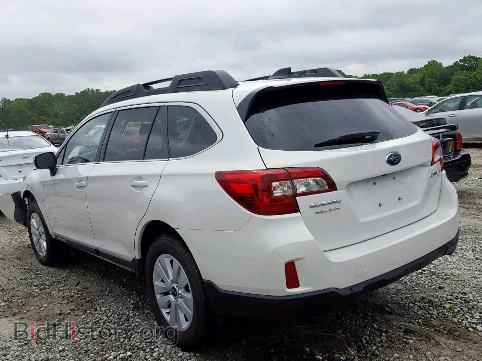 2016 SUBARU OUTBACK 2. - VIN: 4S4BSBHC2G3279727 - Photo 3